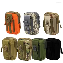 Storage Bags Sports Tactical Waistpack Male Outdoor Leisure Mobile Phone Bag Mountaineering Camouflage Wall Large Capacity