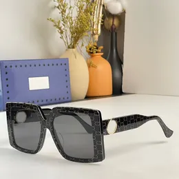 Män solglasögon för kvinnliga ramar täckta med tryck nyanser mode 0859 amerikanska designers lyxglasögon kvinnor solglasögon gafas de sol toppkvalitet glas uv400 lins