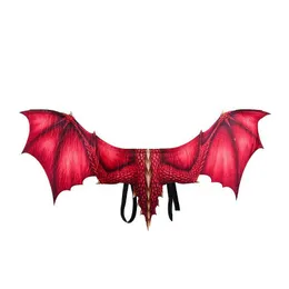 Andere festliche Partyzubehör Halloween Fledermausflügel Karneval Adt Dekoration Vlies Drachen Cosplay Requisiten Wy527 Drop Lieferung 202 Dhdyv