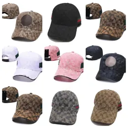 Designer de moda chapéu chapéu snapbacks chapéus bordados de rua ao ar livre bordados de algodão chapéus de beisebol masculino Caps esportivos para feminino