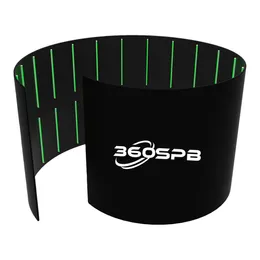 360SPB SPE5 SPIRAL LED 360 Fotobås Enclosures Photo Booth Backdrop