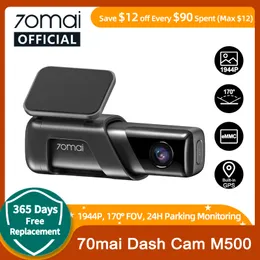 70mai M500 Dash Cam M500 1944P 170FOV 70mai M500 Car DVR Dash Camera Recorder GPS ADAS 24H Monitor di parcheggio eMMC memoria integrata