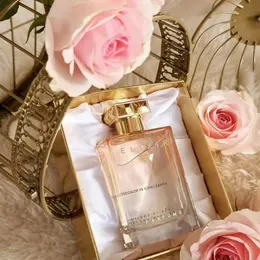 Nowy styl RJ 100 ml perfumy eliksir cytryna brzoskwiniowa owocowa i kwiatowy zapach Paris Zapach 34floz długotrwały zapach Lady Kolonia Wysoka jakość wersji