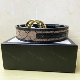 Designer Belt For Men Fashion canvas Belts g Genuine Leather Mens black Buckle Waistband Cintura Ceintures Women Width 3.8cm