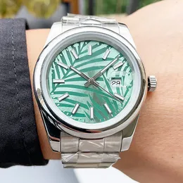 Bransoletka Watch Automatyczne mechaniczne mechaniczne 41 mm ze stali nierog nierdzewna designerska opaska na rękę Montre de Luxe