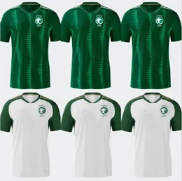 2023 2024 Saudyjskie koszulki piłkarskie domy na wyjeździe narodowe Najeei Salem al Dawsari Abudullah Alhamddan Firas Albiakan Arabia Muwallad Buraikan Faraj Football Shirt