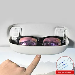 Sonnenbrillenetuis Taschen Auto-Sonnenbrillenhalteretui Sonnenbrillen-Aufbewahrungsbox für Volkgen VW Tiguan MK2 2017 2021 Passat B8 Touran 2016 2021 J230328