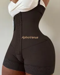 Women's Shapers Full Body Shaper Reductive Girdles Under bust Corset Bodysuit Waist Trainer Butt Lifter Shapewear Slimming Underwear Fajas 230328