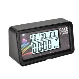 Küchentimer Digitale Timer Countdown 999-Tage-Uhr LCD-Ereigniserinnerung Countdown-Timer Uhr Digitaler Küchentimer zum Lernen 230328