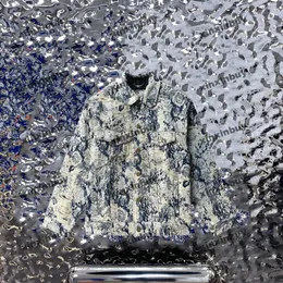 Xinxinbuy mężczyzn designerska kurtka płaszcza zniszczona kwiaty rośliny litery Kobiety z długim rękawem czarne khaki m-2xl