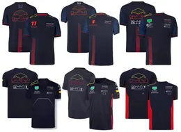 Camiseta de corrida F1 verão nova equipe de manga curta mesmo estilo personalização
