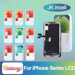 JK Incell para iPhone X XS XR 11 Pro Max 12 13 LCD Display Touch Digitalizer Substituição da tela de montagem