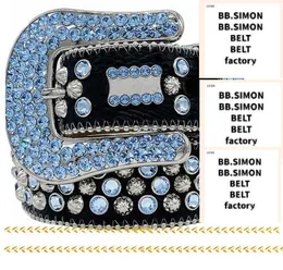 дизайнерский ремень bb belt simon мужской ремень для женщин блестящие алмазные ремни черный на черном синий белый многоцветный с блестящими стразами 666661