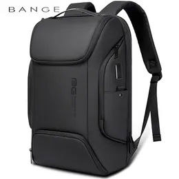 School Bags BANGE Arrival Laptop Backpacks Multifunctional with WaterProof Big Capacity Daily Work Business Backpack Back Pack Mochila 230328