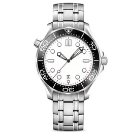 Omeg Master Watch Montre Luxe Watches Керамические кольцевые кольцо Автоматические механические световые сапфиры