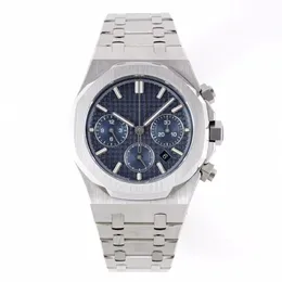 Uhr automatische mechanische 7750 chronograph werk männer uhren 41mm edelstahl 904L wasserdicht saphir business armbanduhr montre de luxe