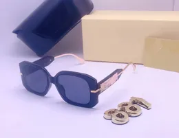 Luksusowe męskie marka okularów przeciwsłonecznych