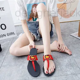 Slippers Designer Herringbone feminino Summer Fashion Inst Flip Flips W0OC