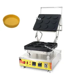 Electric Mini Round Egg Pie Machak Bakake Machine Baker Commercial