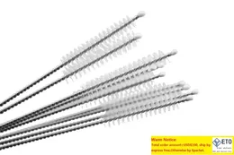High quality 100X Pipe Cleaners Nylon Straw Cleaners cleaning Brush for Drinking stainless steel pipe cleaner