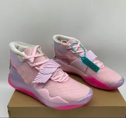 Pink Kevin Durant KD 12 Men Basketball Shoes Multi Color Anniversary  University 12S XII Oreo USA Elite KD12 SportS Sneakers Trainers Size US 7  12 A5 From 51,17 € | DHgate