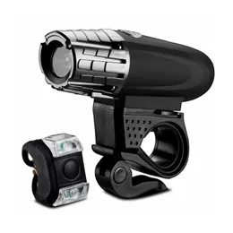 自転車ライトLEDライトフロントリアセットUSB充電式ヘッドライトテールライトナイトサイクリング防水照明ランプ