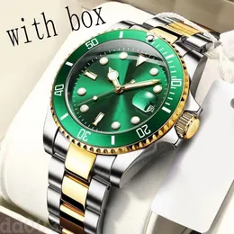 Ceramic Bezel Mens Watches 41mm Designer Watch for Men Waterproof Sapphire Orologio ZDR 116710 Movement GMT 126710Blro Mechanical Watch Men mode SB001 Q2