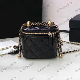 2023 New Small Incense Female Golden Ball Diagonal Chain Bag High Appearance Level Mini Mouth Red Envelope Exquisite Ringer Small Square Bag 0326/23