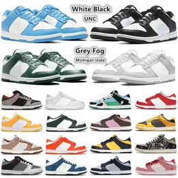 Grey 2023 Designer Running Fog shoes Black White Panda Photon Kentucky University Red Brazil Syracuse Chicago Low trainers sports sneakers Size 34-48