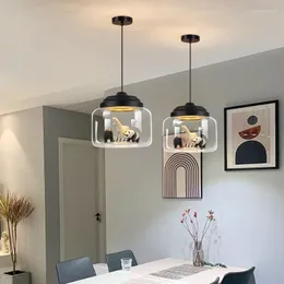 Anhängerlampen Schwarze Lampe hängende türkische Kristallküche Island E27 Leichtes Esszimmer Kronleuchter Beleuchtung