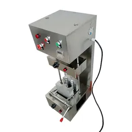 2 Molds Commercial Pizza Cone Machine Pizza Bakery Machine Cone Spiral Pizza Maker Machine For Sale