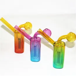 Hookah Glass Oil Burner Bong Rury wodne z Mini Dab Rig Bong Bong z rurą palnika oleju Kwarta kwarcowa Banger