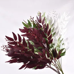 Flores decorativas Arranjo de flor realista de manutenção fresca