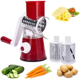 Fruit Vegetable Tools Kitchen rubbing mashing garlic grinding roller potato shredder squeezing vegetable grater peeling pulling garlic shredd 230328