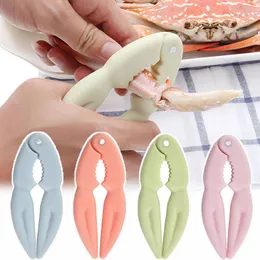 Multifunction Lobster Crab Crackers Clips Nut Sheller Walnut Crab Leg Claw Cracker Home Seafood Crab Tools Kitchen Gadgets