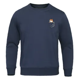 Męskie bluzy bluzy bluzy bluzy męskie kieszonki list drukowana bluzy z kapturem na bluzy jesienne zimowe streetwear polar męskiej marki z kapturem 230327
