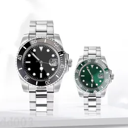 Pasek ze stali nierdzewnej GMT zegarek AAA Męskie zegarki 41 mm Wybór Czarny Zwykłe RELOJ Creative Automatyczne zegarek mechaniczny Luminous Unisex Modna SB006 B23