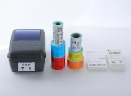 Self-Adhesive Label Printer Labeller Maker Machine Sticker Bluetooth Thermal Receipt Mini Desktop Impresora