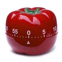 Timery kuchenne zegar kuchenny mini pomidor gotowania Warzywa Warzywne Patent Patent Trwały ruch mechaniczny Timer Kuchnia Dobry pomocnik 230328