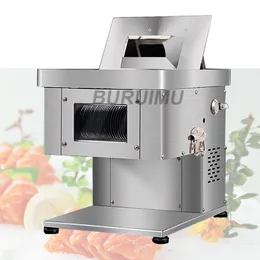 Kommerzielle Fleischschneidemaschine, vertikaler Gemüsehacker, elektrische Fleischschneidemaschine, 1100 W, große Leistung