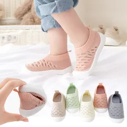 Кроссовки First Walkers Bayi Sepatu Datar Kasual Anak AntiSelip увы Karet Lembut Olahraga Perempuan Laki Laki MusiM Semi 230328