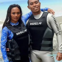 Professional Life Jacket Vest Adult Buoyancy Lifejacket Protection Waistcoat for Men Women Swimming Fishing Rafting Surfing 052
