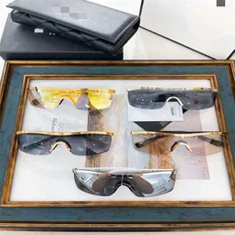 Najlepsze luksusowe okulary przeciwsłoneczne 20% zniżki na produkt Xiaoxiangjia Kishield jest popularny w Internecie ten sam styl futurystycznych technologii jednoczęściowy