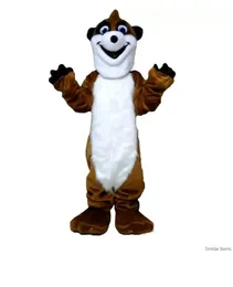 Discount factory sale Raccoon Mascot Costumes Cartoon Character Adult cartoon Apparel Costume Party Ad Dress