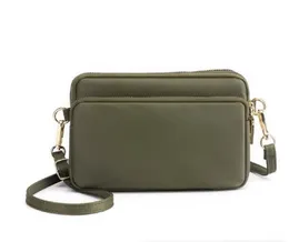 Bolsos clásicos de cuero auténtico para mujer, bolsos de hombro tipo billetera, bolsos de compras, bolso de mano