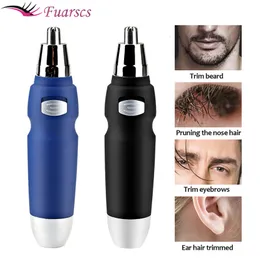 Clippers Trimmers Electric Nose Ear For Hair Men rakar borttagning Razor Beard Cleaning Machine Face Care 230328