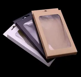 Packaging Boxes Universal Mobile Phone Case Package Paper Kraft Brown Retail Packaging Box For 7SP 6SP 8SP 175x105x17mm SN5192