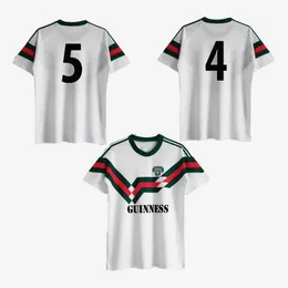 1988 1989 Cork City Retro Soccer Jerseys Tracksuits adultos 88 89 R. Dillon K O Connor N Fenn C Murphy D McGlade Classic Football Camisetas calcárias 666