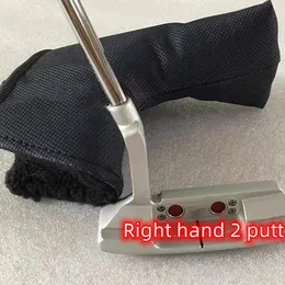 Golf Club Punter Silver Straight Type Putter 2 Serie 2.5 Viene fornito con la testa di club gratuita 4786