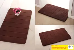 3PcsSet Rutschfeste Memory Foam Bad Matte Teppich Schlafzimmer Teppich Tür Weg Füße Matten Teppiche Für Badezimmer Alfombra Tapete para Banheiro Matte